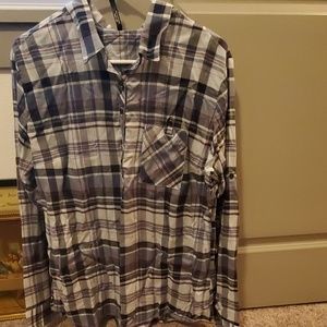 Mens half button kuhl shirt